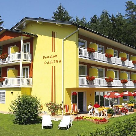 Pension Carina Sankt Kanzian am Klopeiner See Bagian luar foto