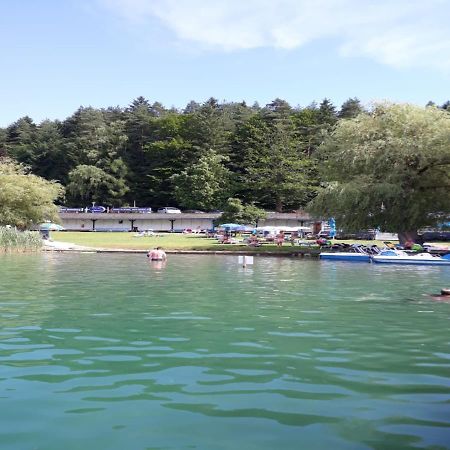 Pension Carina Sankt Kanzian am Klopeiner See Bagian luar foto
