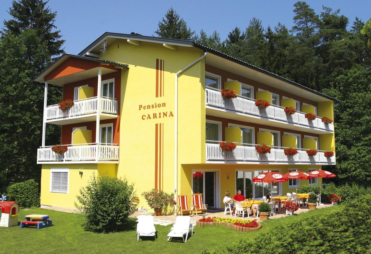Pension Carina Sankt Kanzian am Klopeiner See Bagian luar foto