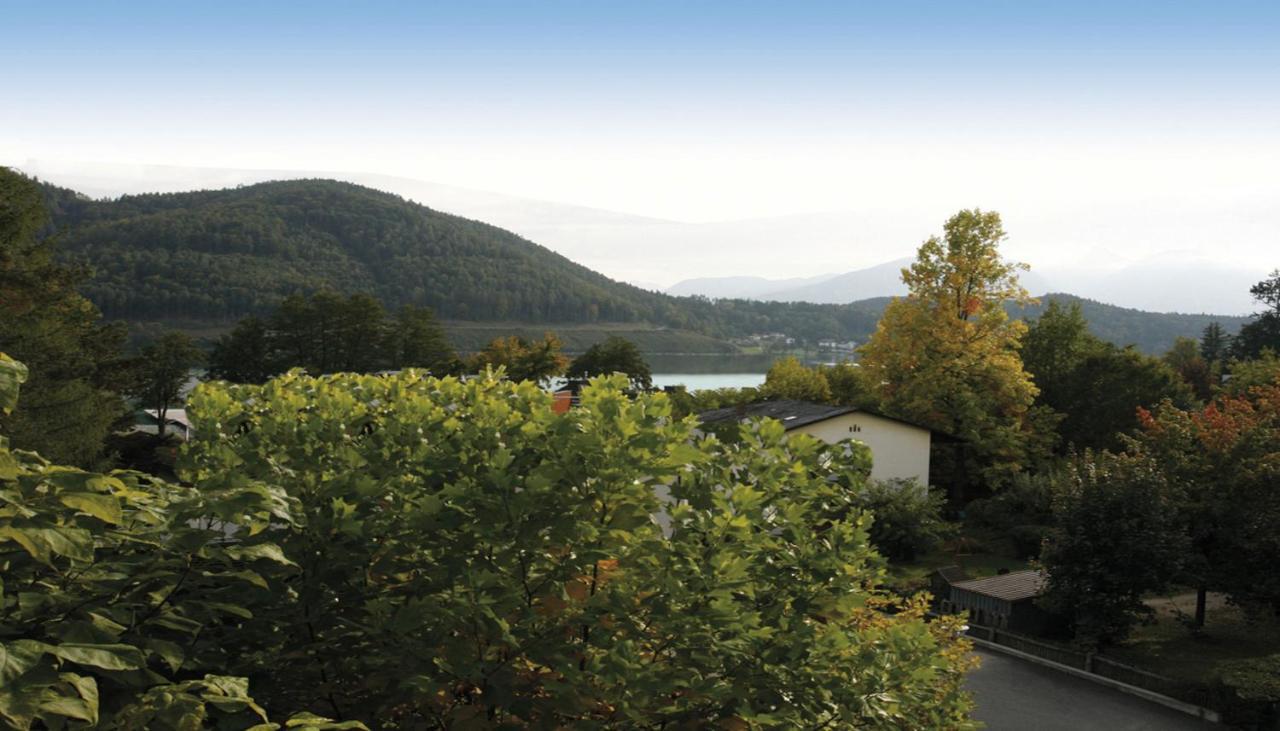 Pension Carina Sankt Kanzian am Klopeiner See Bagian luar foto