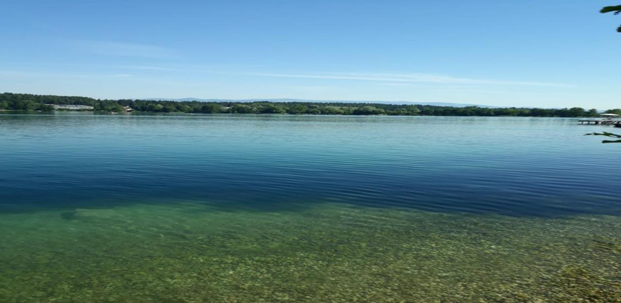 Pension Carina Sankt Kanzian am Klopeiner See Bagian luar foto