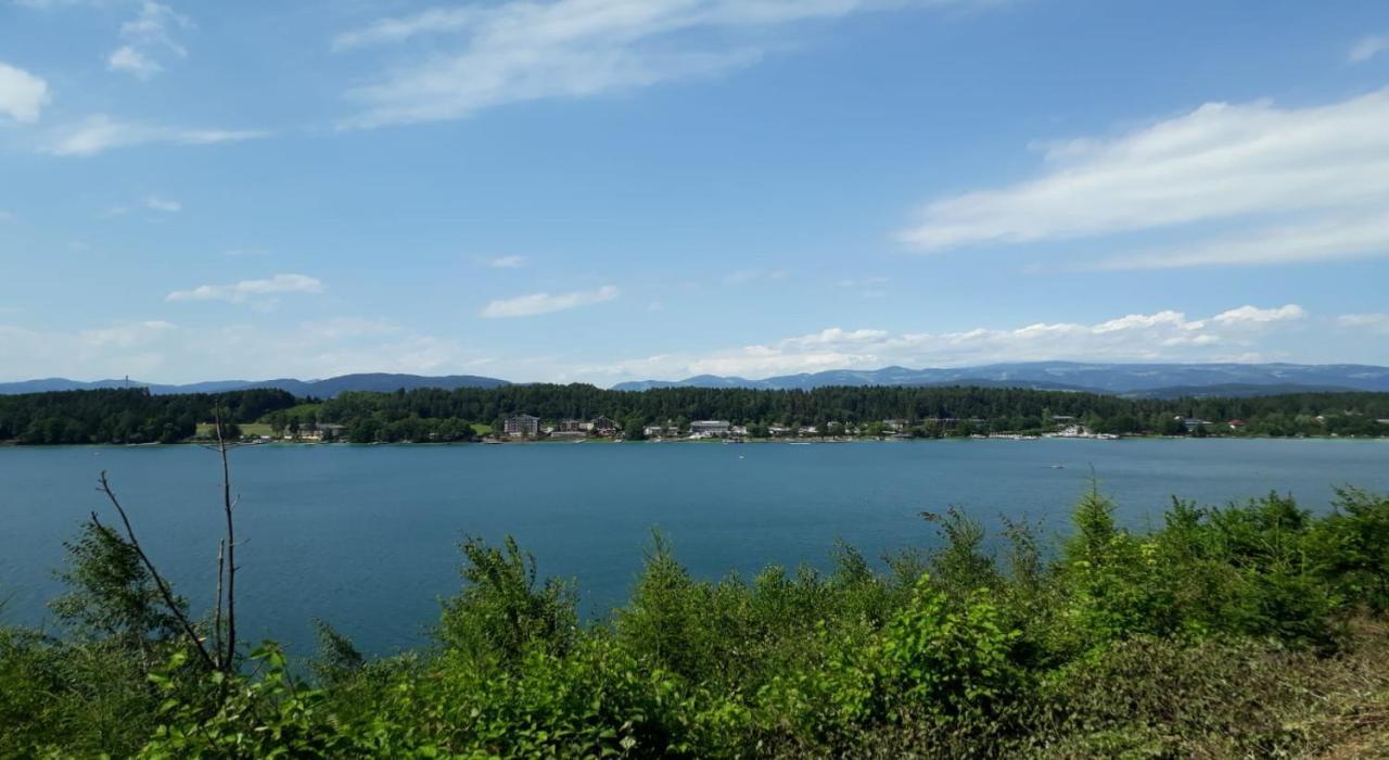 Pension Carina Sankt Kanzian am Klopeiner See Bagian luar foto