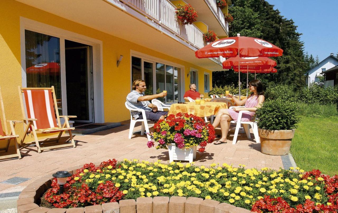 Pension Carina Sankt Kanzian am Klopeiner See Bagian luar foto